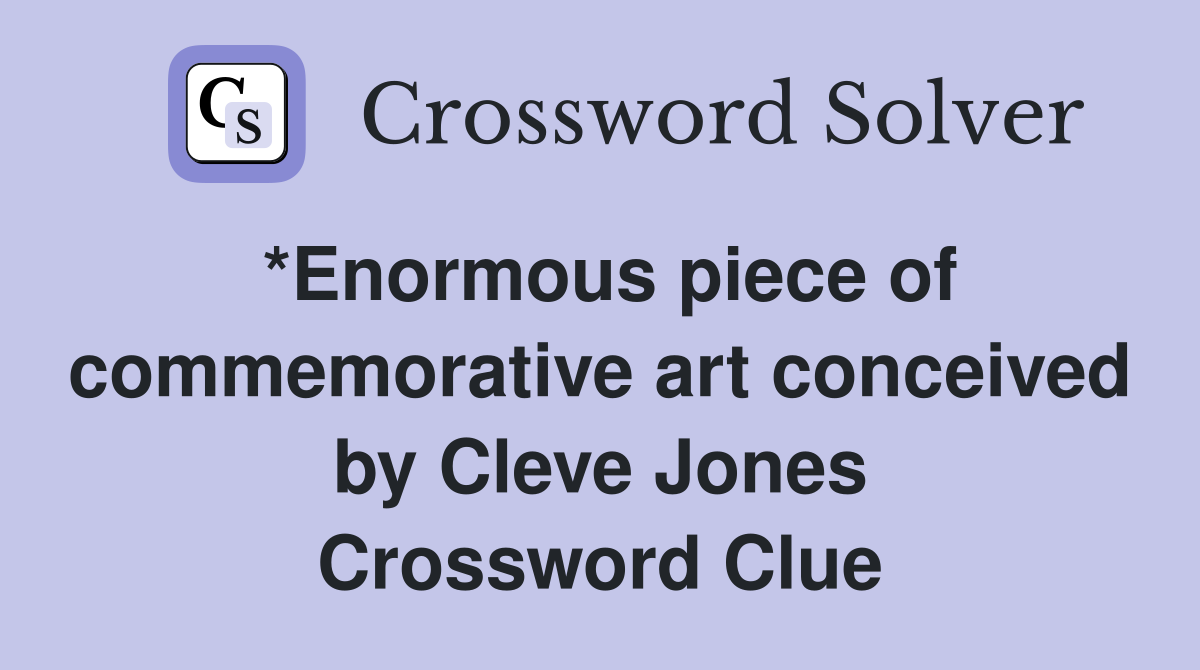 *Enormous piece of commemorative art conceived by Cleve Jones